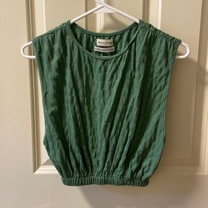 Urban outfitters cropped muscle tank